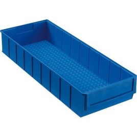 Bac de stockage ProfiPlus ShelfBox 500B bleu