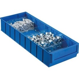 Bac de stockage ProfiPlus ShelfBox 500B bleu