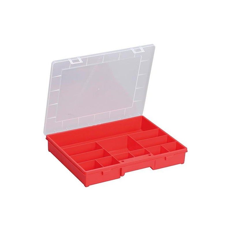 Boîte pour assortiment EuroPlus Basic 37/12, rouge