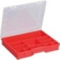 Boîte pour assortiment EuroPlus Basic 37/12, rouge