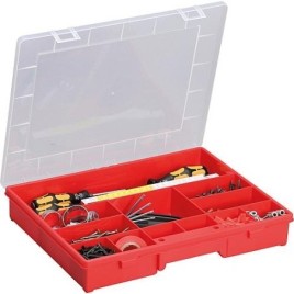 Boîte pour assortiment EuroPlus Basic 37/12, rouge