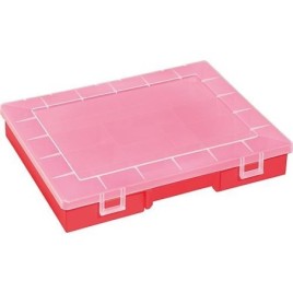 Boîte pour assortiment EuroPlus Basic 37/12, rouge