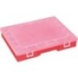 Boîte pour assortiment EuroPlus Basic 37/12, rouge