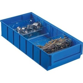 Bac de stockage ProfiPlus ShelfBox 400B bleu