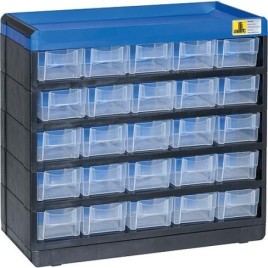 Magasin pour petites pièces VarioPlus Pro 29/50 bleu