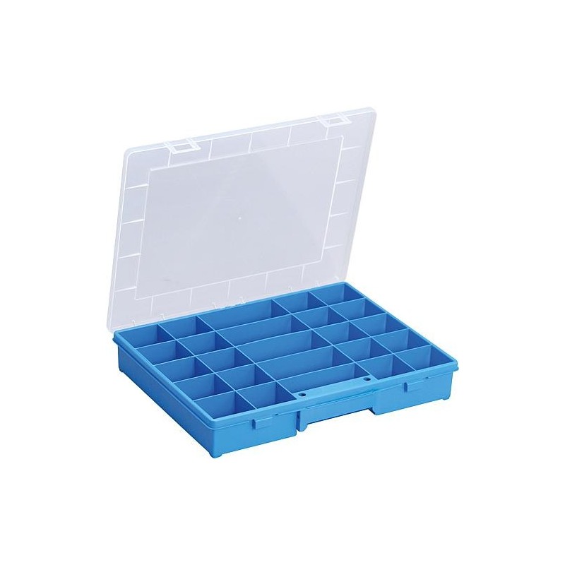 Boîte pour assortiment EuroPlus Basic 37/25 bleu