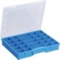 Boîte pour assortiment EuroPlus Basic 37/25 bleu