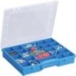 Boîte pour assortiment EuroPlus Basic 37/25 bleu