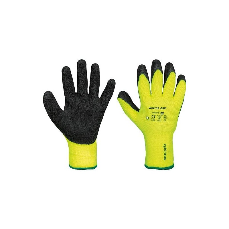 Gants de protection contre le froid WINTER GRIP taille L