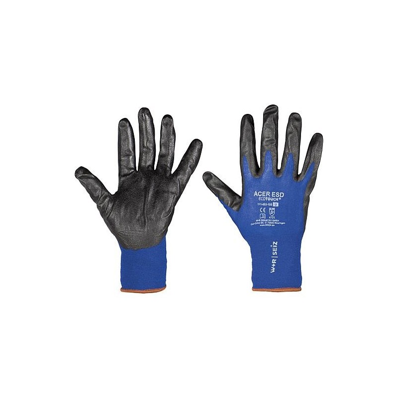 Gants de travail ESD ACER taille XXL