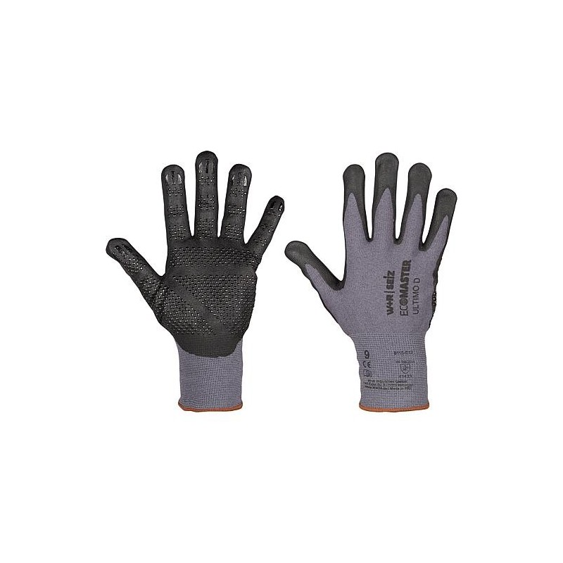 Gants de travail ESD ECOMASTER ULTIMO taille M