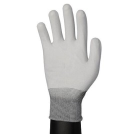 Gants de montage SPUN BASIC PE blanc taille XL