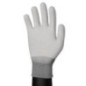 Gants de montage SPUN BASIC PE blanc taille XL