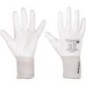 Gants de montage SPUN BASIC PE blanc taille XL