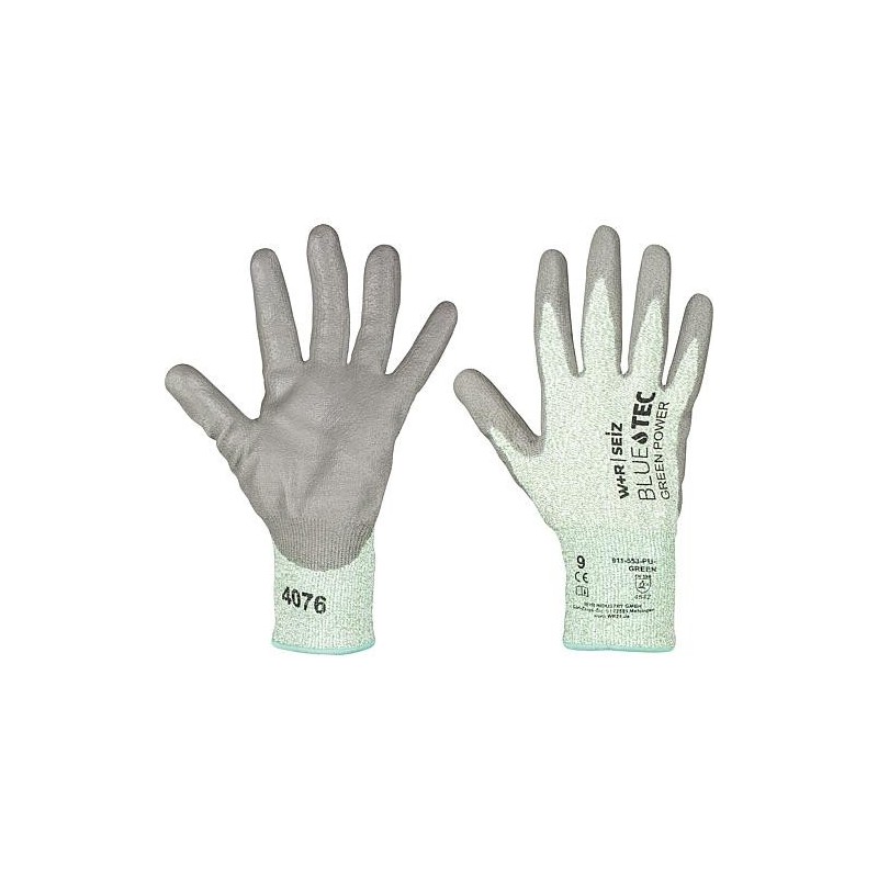 Gants de protection anti-coupure GREEEN POWER taille M