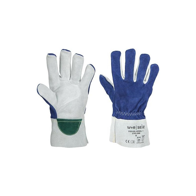 Gants de protection anti-coupure Büffel Steel taille L