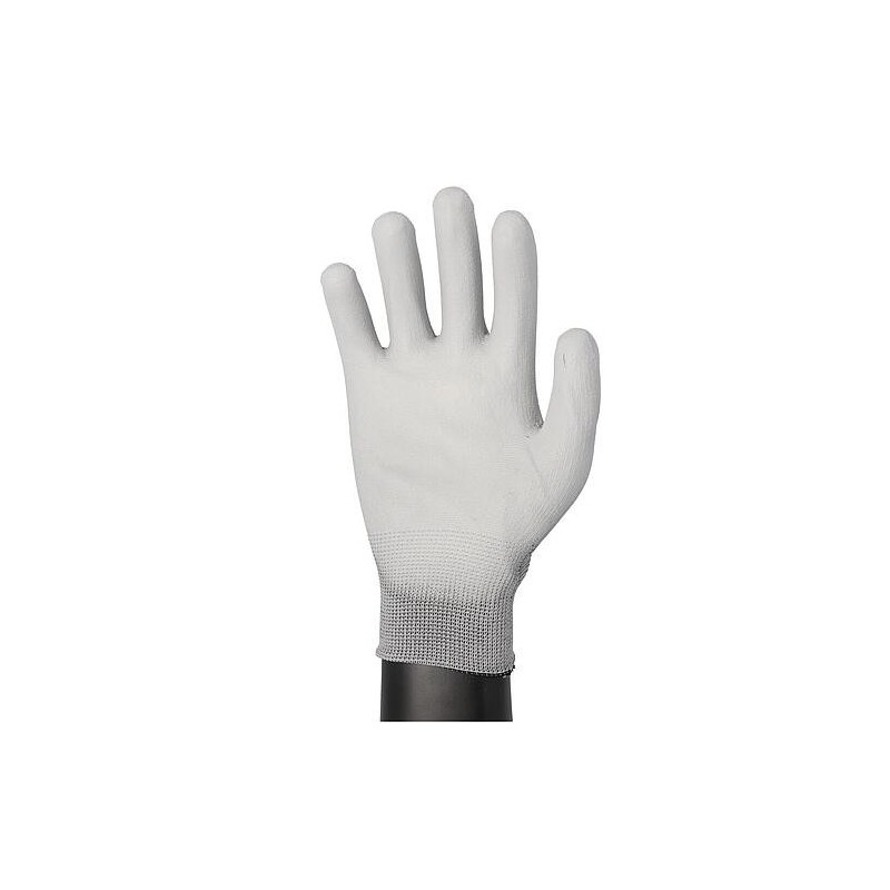 Gants de montage SPUN BASIC PE gris taille XL