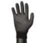 Gants de montage SPUN BASIC PE noir taille XL