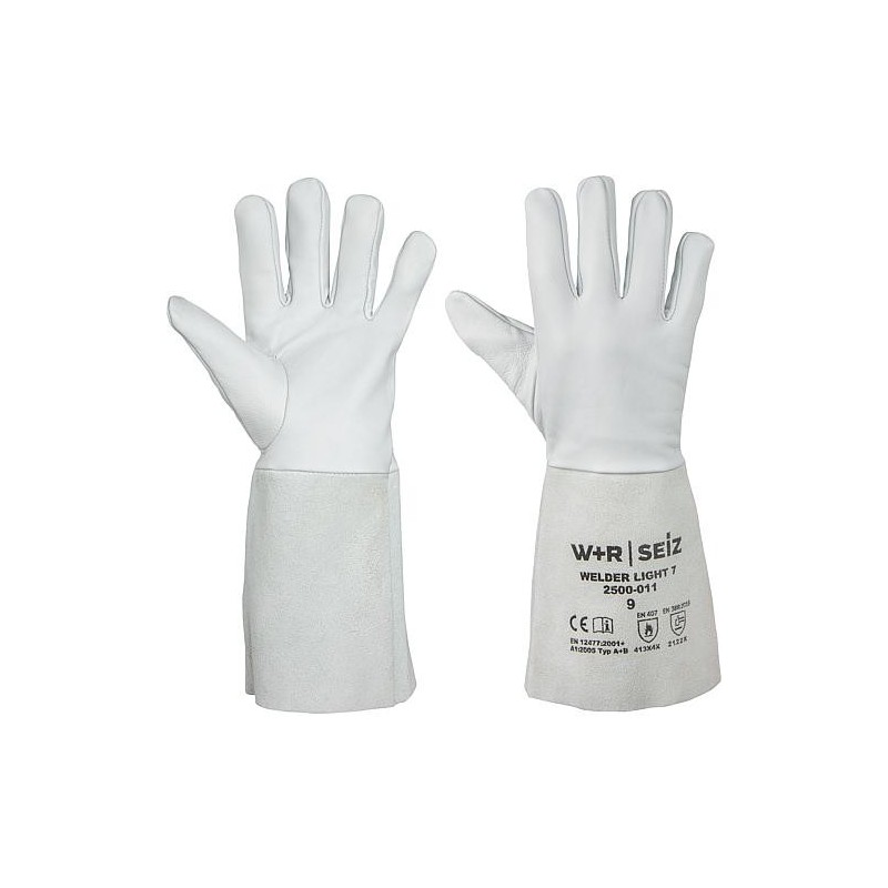 Gants de soudeurs WELDER LIGHT 7 taille L