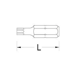 Meuleuse droite FEIN GSZ 8-280 EL avec 750 Watts