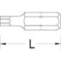 Meuleuse droite FEIN GSZ 8-280 EL avec 750 Watts