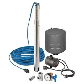 Kit d’alimentation en eau GRUNDFOS SQ3-40 1x230 V PC15