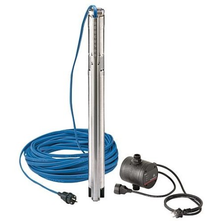 Kit d’arrosage GRUNDFOS SQ3-40, 230 V PC15