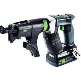 Visseuse à cartouche sans fil Festool 18 V DWC 18-4500 HPC 4,0 I-Plus avec 2x batteries 4,0 Ah et chargeur