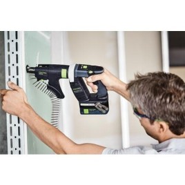 Visseuse à cartouche sans fil Festool 18 V DWC 18-4500 HPC 4,0 I-Plus avec 2x batteries 4,0 Ah et chargeur