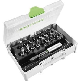 Assortiment d’embouts Festool SYS3 XXS CE-MX BH 60 16 pcs