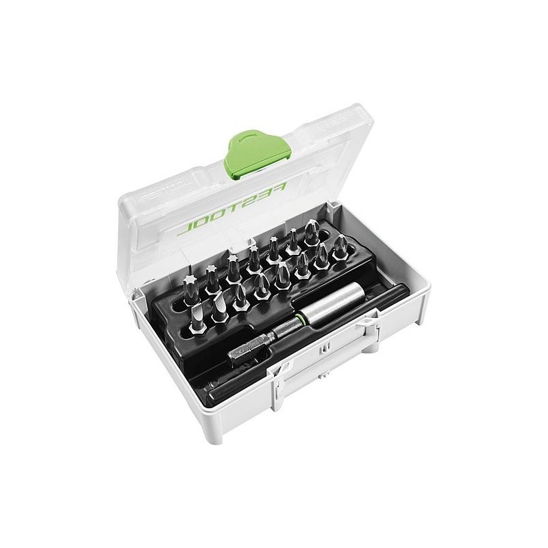 Assortiment d’embouts Festool SYS3 XXS CE-MX BH 60 16 pcs