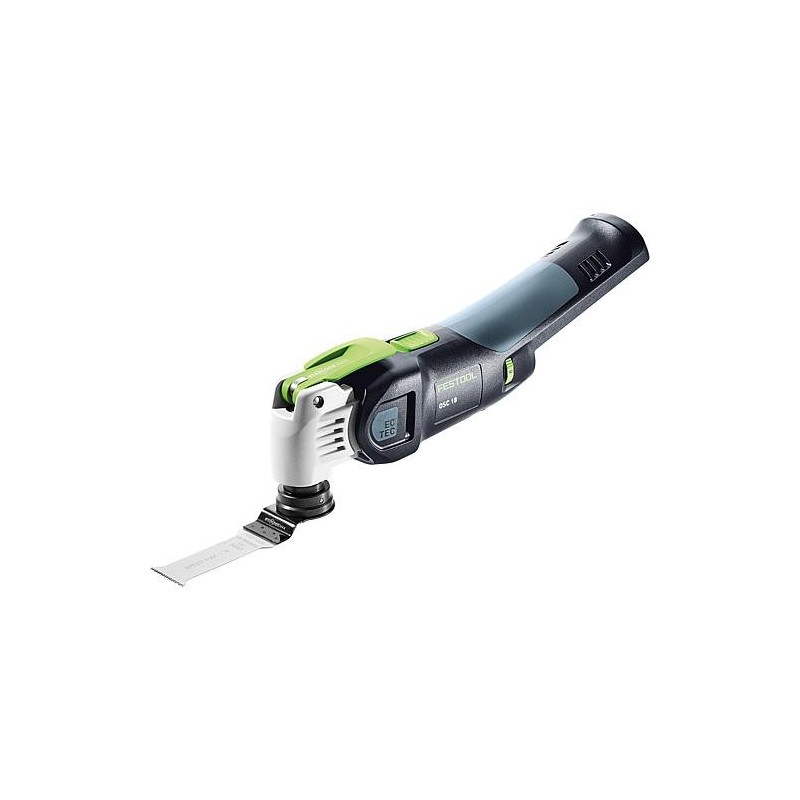 Outil multifonction sans fil Festool OSC 18 E-Basic, sans batterie ni chargeur