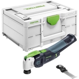 Outil multifonction sans fil Festool OSC 18 E-Basic, sans batterie ni chargeur