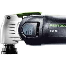 Outil multifonction sans fil Festool OSC 18 E-Basic, sans batterie ni chargeur