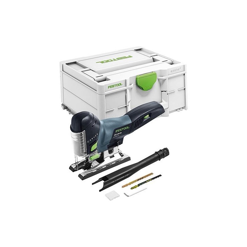 Scie sauteuse sans fil Festool 18V PSC 420 EB-Basic sans batteries ni chargeur