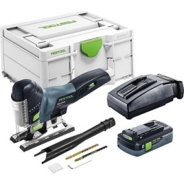 Scie sauteuse sans fil Festool 18V PSC 420 EB-Basic sans batteries ni chargeur