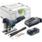 Scie sauteuse sans fil Festool 18V PSC 420 EB-Basic sans batteries ni chargeur