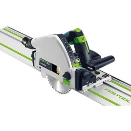 Scie circulaire plongeante Festool TS 55 FEBQ-Plus-FS 1200W avec rail de guidage 1400 mm, 4,5kg