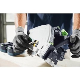 Scie circulaire plongeante Festool TS 55 FEBQ-Plus-FS 1200W avec rail de guidage 1400 mm, 4,5kg