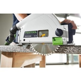 Scie circulaire plongeante Festool TS 55 FEBQ-Plus-FS 1200W avec rail de guidage 1400 mm, 4,5kg