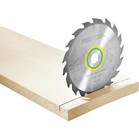 Lame de scie circulaire Festool 160x2,2x20mm, 18 dents