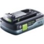 Batterie de rechange Festool 18 V BP 18 Li 4,0 HPC-ASI avec 4,0 Ah, Bluetooth®