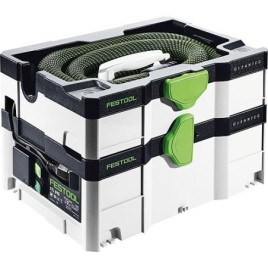 Aspirateur poussières Festool CTL SYS, 1000 W, 6,9 kg avec réservoir de 4,5 litres