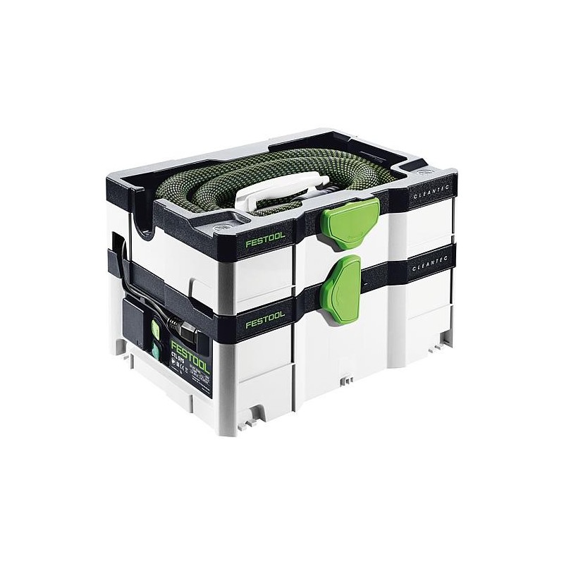 Aspirateur poussières Festool CTL SYS, 1000 W, 6,9 kg avec réservoir de 4,5 litres