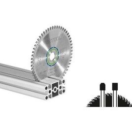 Lame de scie circulaire pour bois massif, panneaux revêtus et plaqués 216 x 30 x 2,3 mm, 48 dents