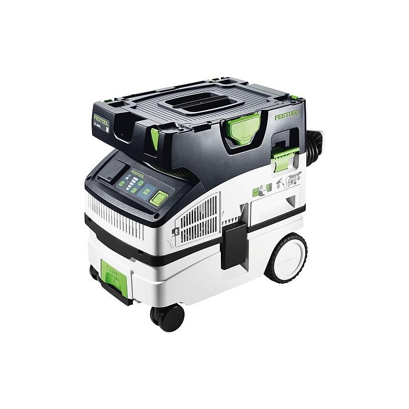 Aspirateur eau et poussières Festool CTL MINI I, 350-1200 W avec réservoir de 10 litres