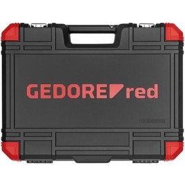 Jeu de clés à douille Gedore red 232 pièces 1/4" et 1/2"