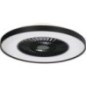 Plafonnier LED, avec ventilateur