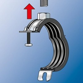 Collier isophonique FRS 1 1/4" A2