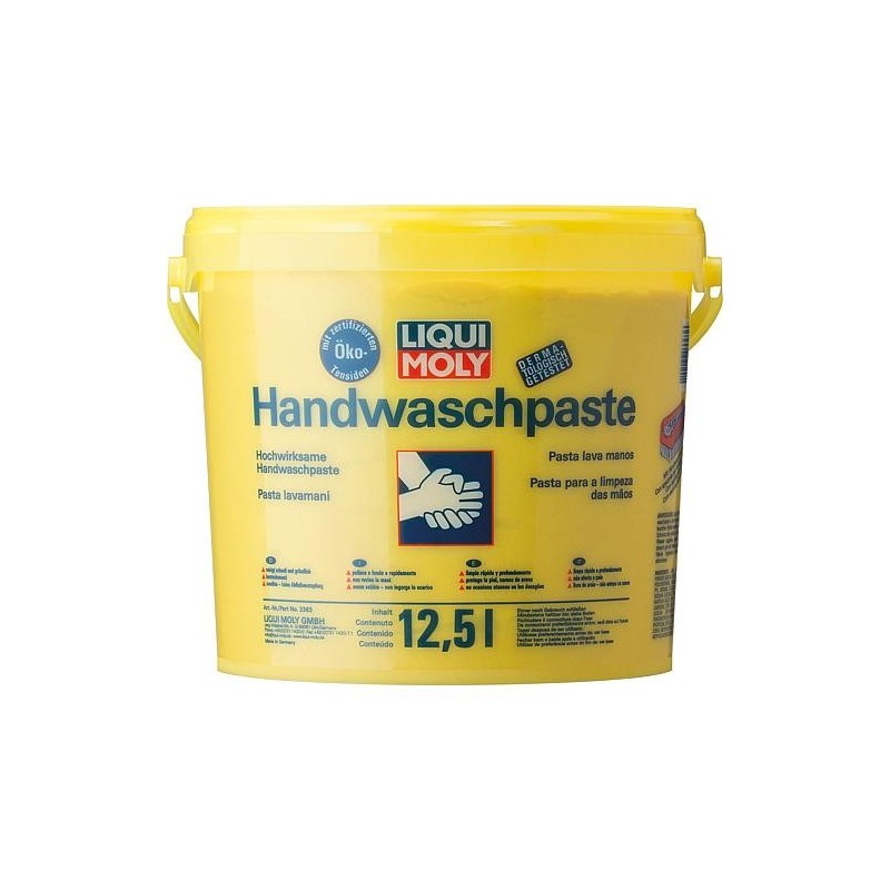 Pâte lave-mains LIQUI MOLY seau de 12,5l